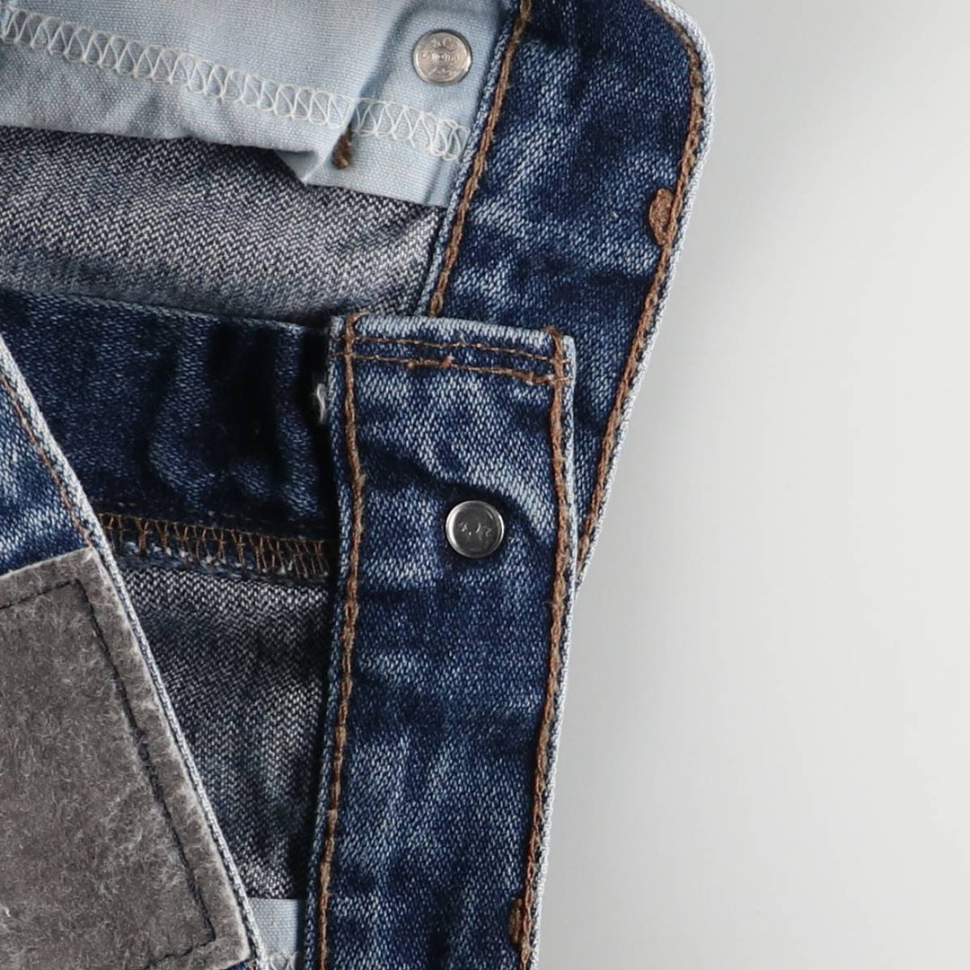 2000'S Levi's Silver Tab Loose Denim Shorts/Jorts Men's Size W32 cotton blue type Vintage Second Hand