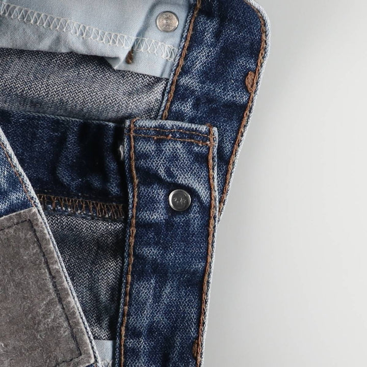 2000'S Levi's Silver Tab Loose Denim Shorts/Jorts Men's Size W32 cotton blue type Vintage Second Hand