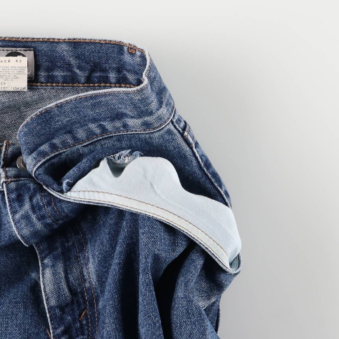 2000'S Levi's Silver Tab Loose Denim Shorts/Jorts Men's Size W32 cotton blue type Vintage Second Hand