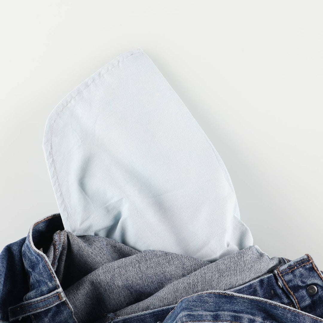 2000'S Levi's Silver Tab Loose Denim Shorts/Jorts Men's Size W32 cotton blue type Vintage Second Hand