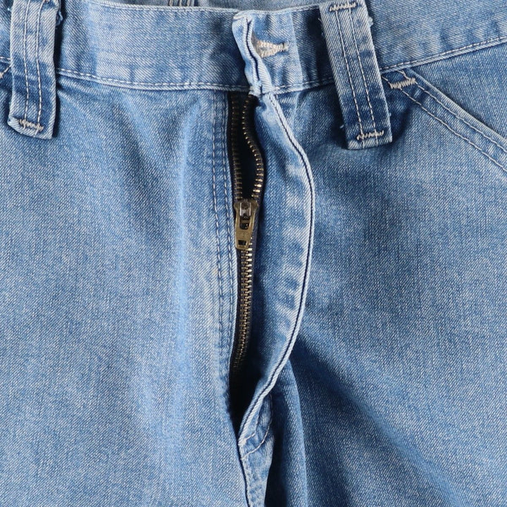 Lee Loose Fit Denim Painter Pants, Men's, Size 34 cotton blue type Vintage Second Hand