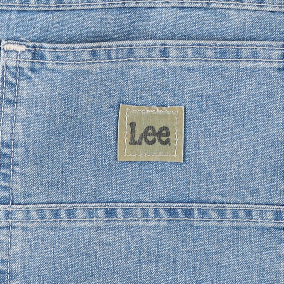 Lee Loose Fit Denim Painter Pants, Men's, Size 34 cotton blue type Vintage Second Hand