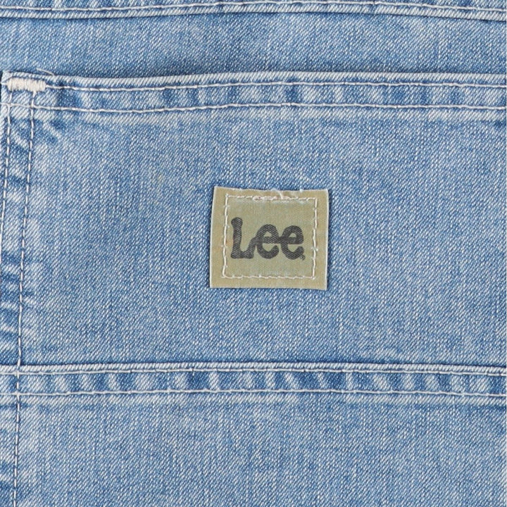 Lee Loose Fit Denim Painter Pants, Men's, Size 34 cotton blue type Vintage Second Hand