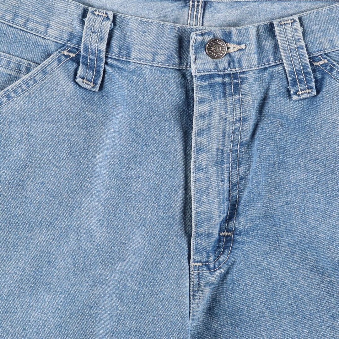 Lee Loose Fit Denim Painter Pants, Men's, Size 34 cotton blue type Vintage Second Hand