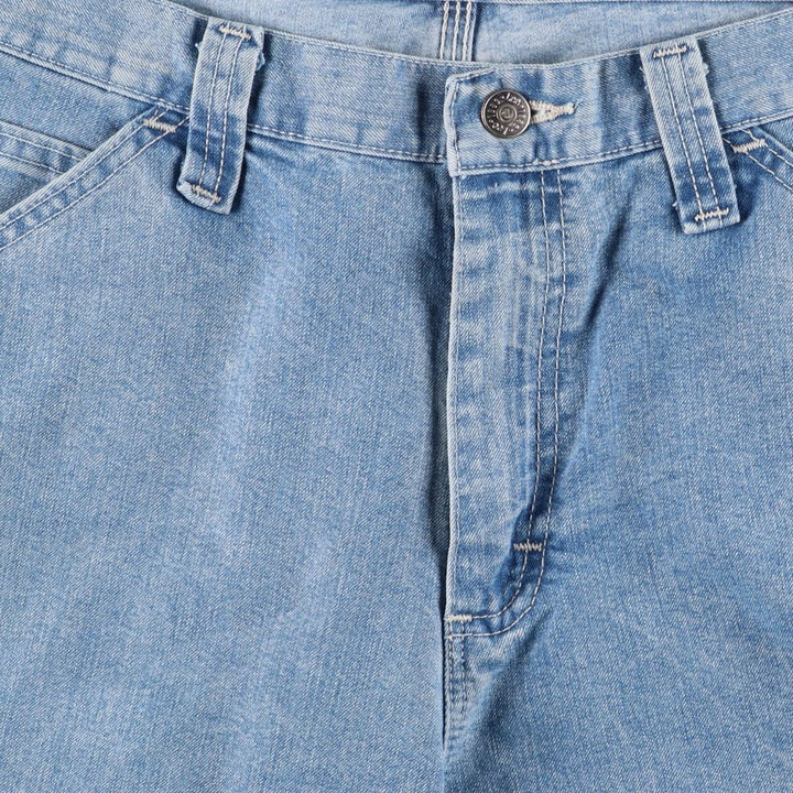 Lee Loose Fit Denim Painter Pants, Men's, Size 34 cotton blue type Vintage Second Hand
