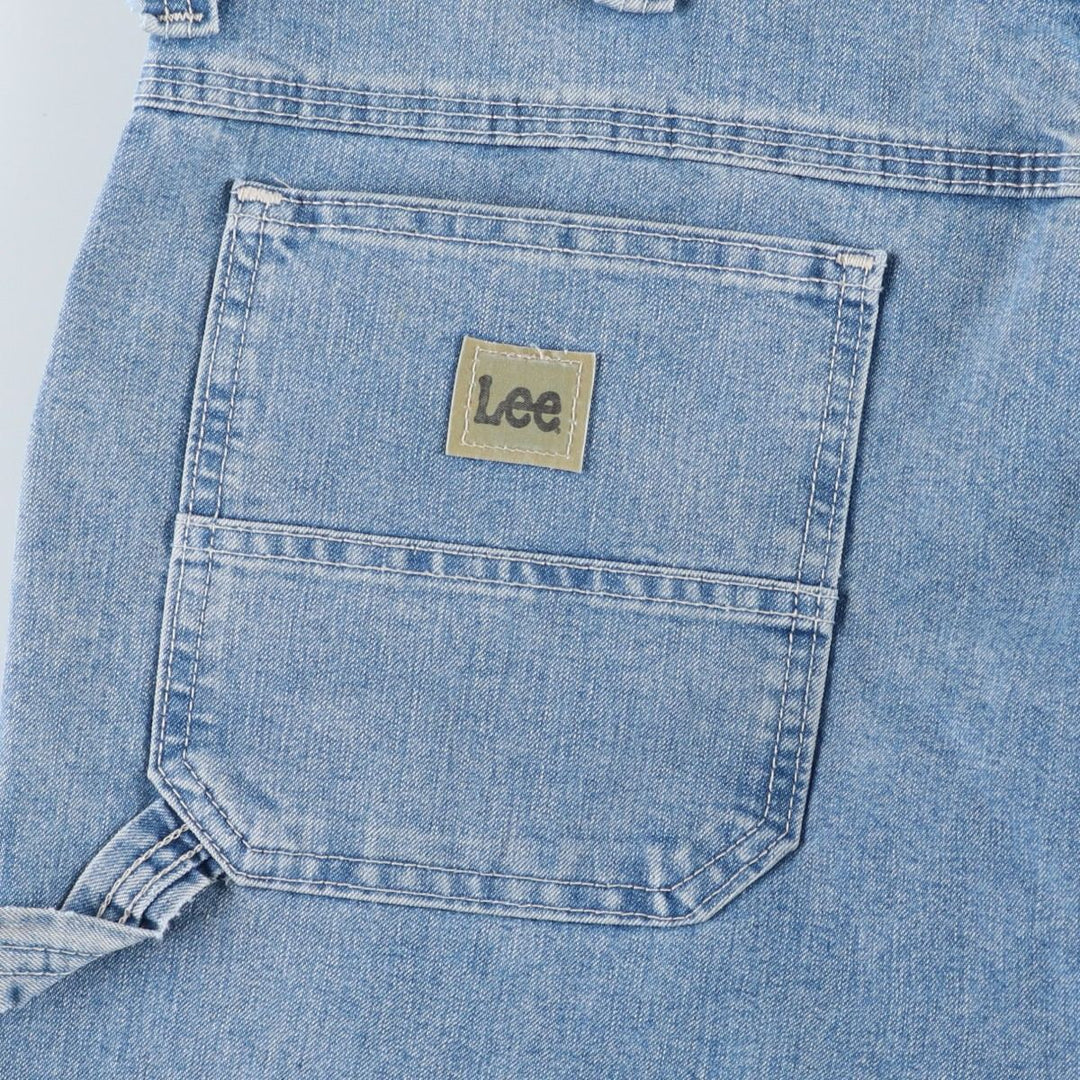Lee Loose Fit Denim Painter Pants, Men's, Size 34 cotton blue type Vintage Second Hand
