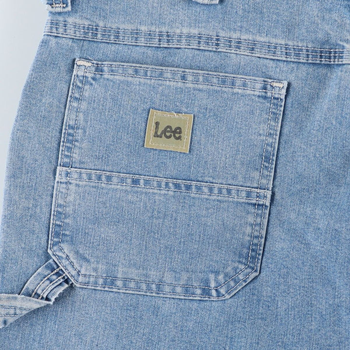 Lee Loose Fit Denim Painter Pants, Men's, Size 34 cotton blue type Vintage Second Hand
