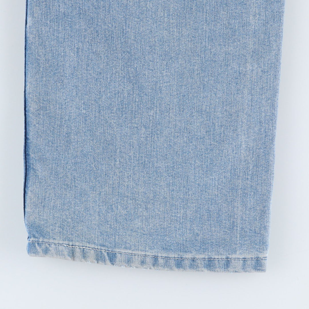 Lee Loose Fit Denim Painter Pants, Men's, Size 34 cotton blue type Vintage Second Hand