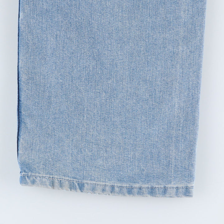 Lee Loose Fit Denim Painter Pants, Men's, Size 34 cotton blue type Vintage Second Hand