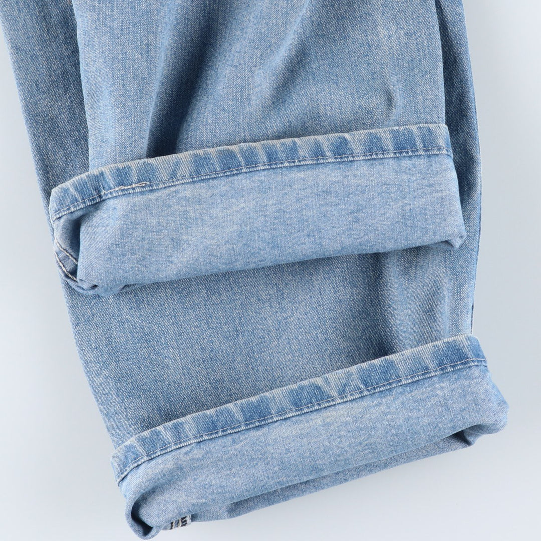 Lee Loose Fit Denim Painter Pants, Men's, Size 34 cotton blue type Vintage Second Hand