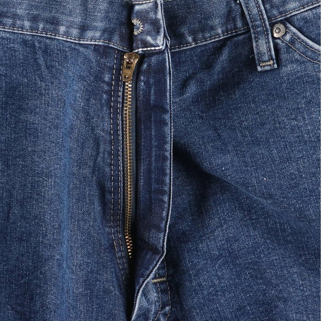 00'S Wrangler CARPENTER denim painter pants for men, equivalent to w37 cotton blue type Vintage Second Hand