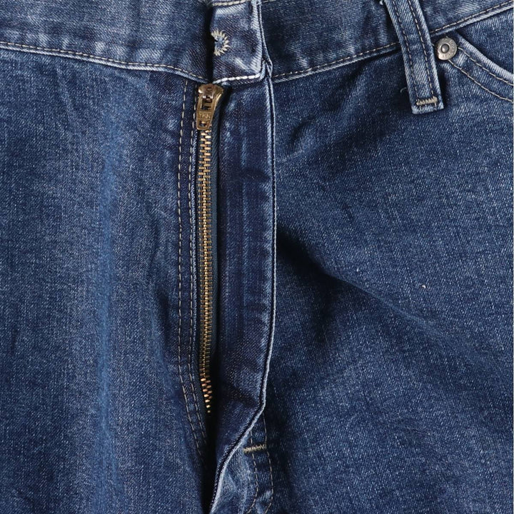 00'S Wrangler CARPENTER denim painter pants for men, equivalent to w37 cotton blue type Vintage Second Hand