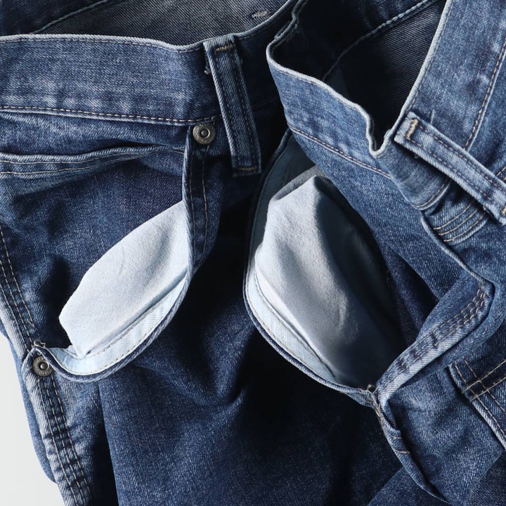 00'S Wrangler CARPENTER denim painter pants for men, equivalent to w37 cotton blue type Vintage Second Hand