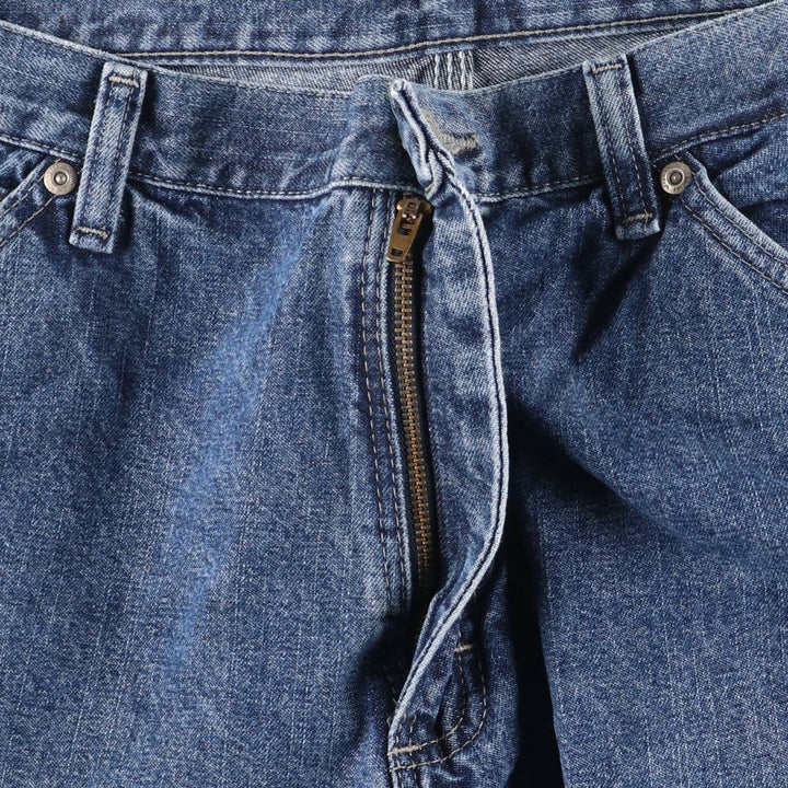 00'S Wrangler CARPENTER denim painter pants for men, equivalent to W32 cotton blue type Vintage Second Hand