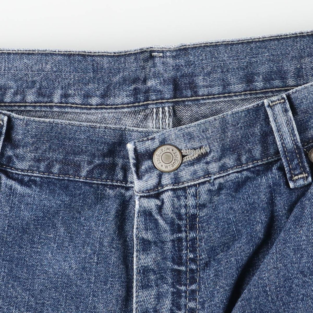 00'S Wrangler CARPENTER denim painter pants for men, equivalent to W32 cotton blue type Vintage Second Hand