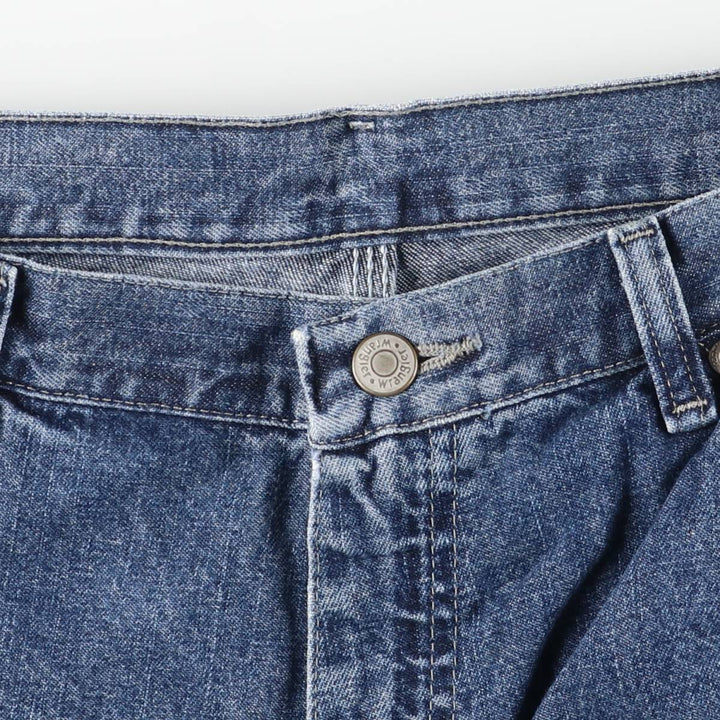 00'S Wrangler CARPENTER denim painter pants for men, equivalent to W32 cotton blue type Vintage Second Hand