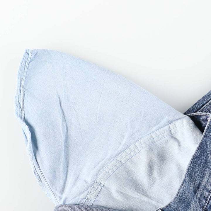 00'S Wrangler CARPENTER denim painter pants for men, equivalent to W32 cotton blue type Vintage Second Hand