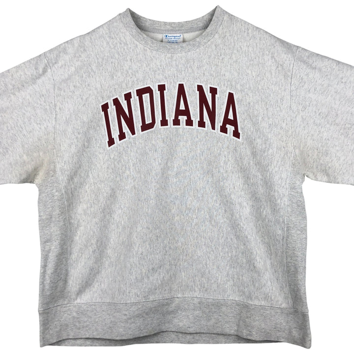 Champion REVERSE WEAVE Reverse Weave College Sweatshirt Trainer Men's XL cotton gray type Vintage Second Hand