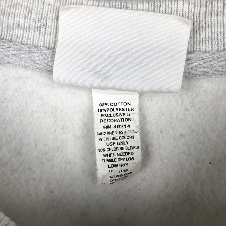 Champion REVERSE WEAVE Reverse Weave College Sweatshirt Trainer Men's XL cotton gray type Vintage Second Hand