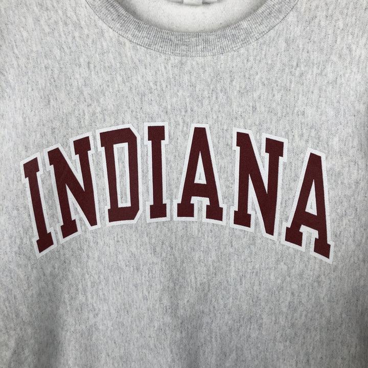 Champion REVERSE WEAVE Reverse Weave College Sweatshirt Trainer Men's XL cotton gray type Vintage Second Hand