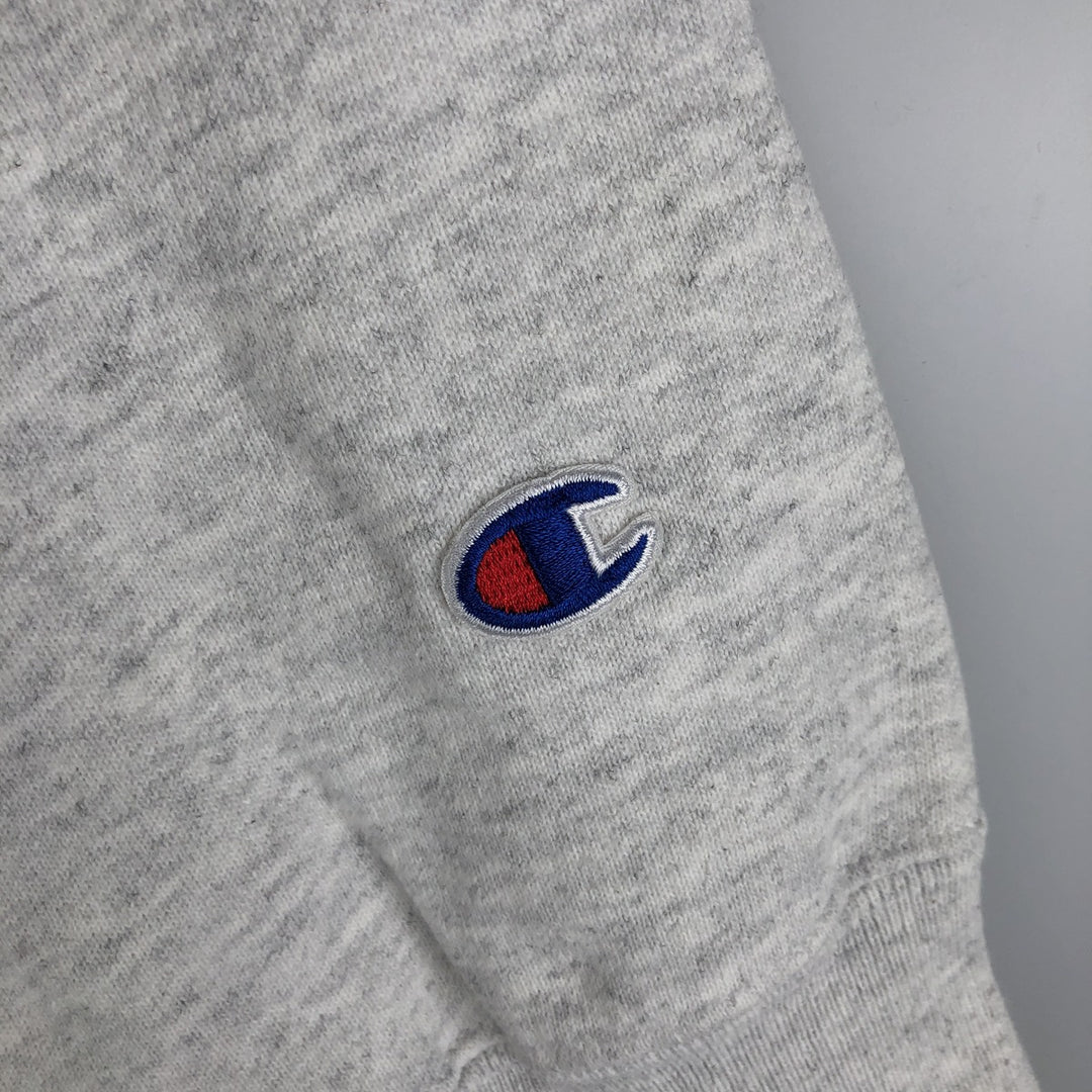 Champion REVERSE WEAVE Reverse Weave College Sweatshirt Trainer Men's XL cotton gray type Vintage Second Hand