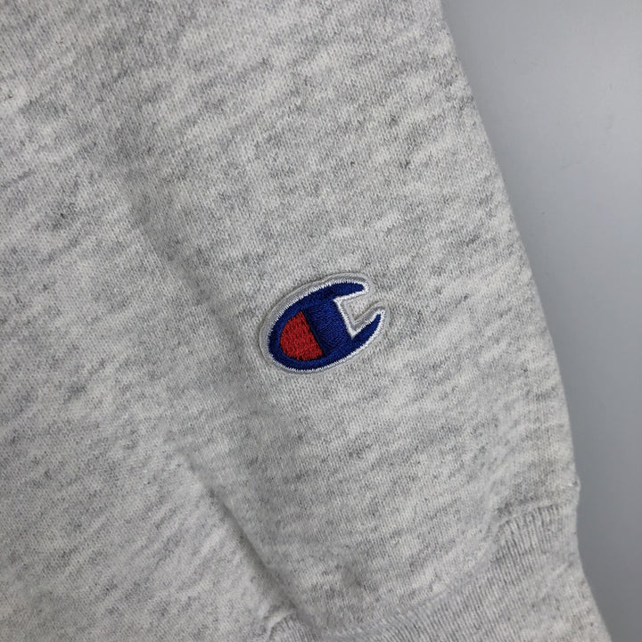 Champion REVERSE WEAVE Reverse Weave College Sweatshirt Trainer Men's XL cotton gray type Vintage Second Hand