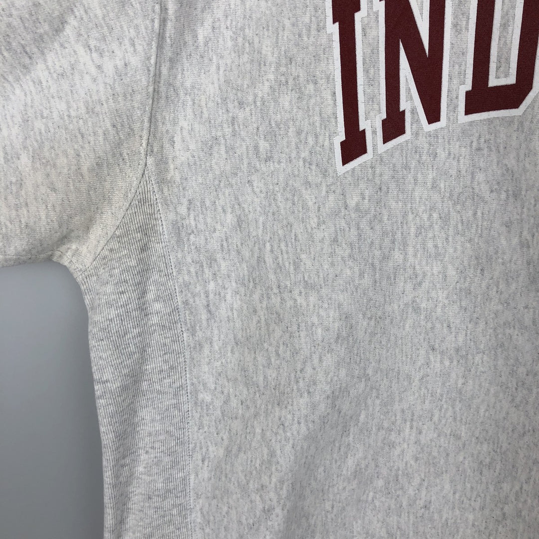 Champion REVERSE WEAVE Reverse Weave College Sweatshirt Trainer Men's XL cotton gray type Vintage Second Hand