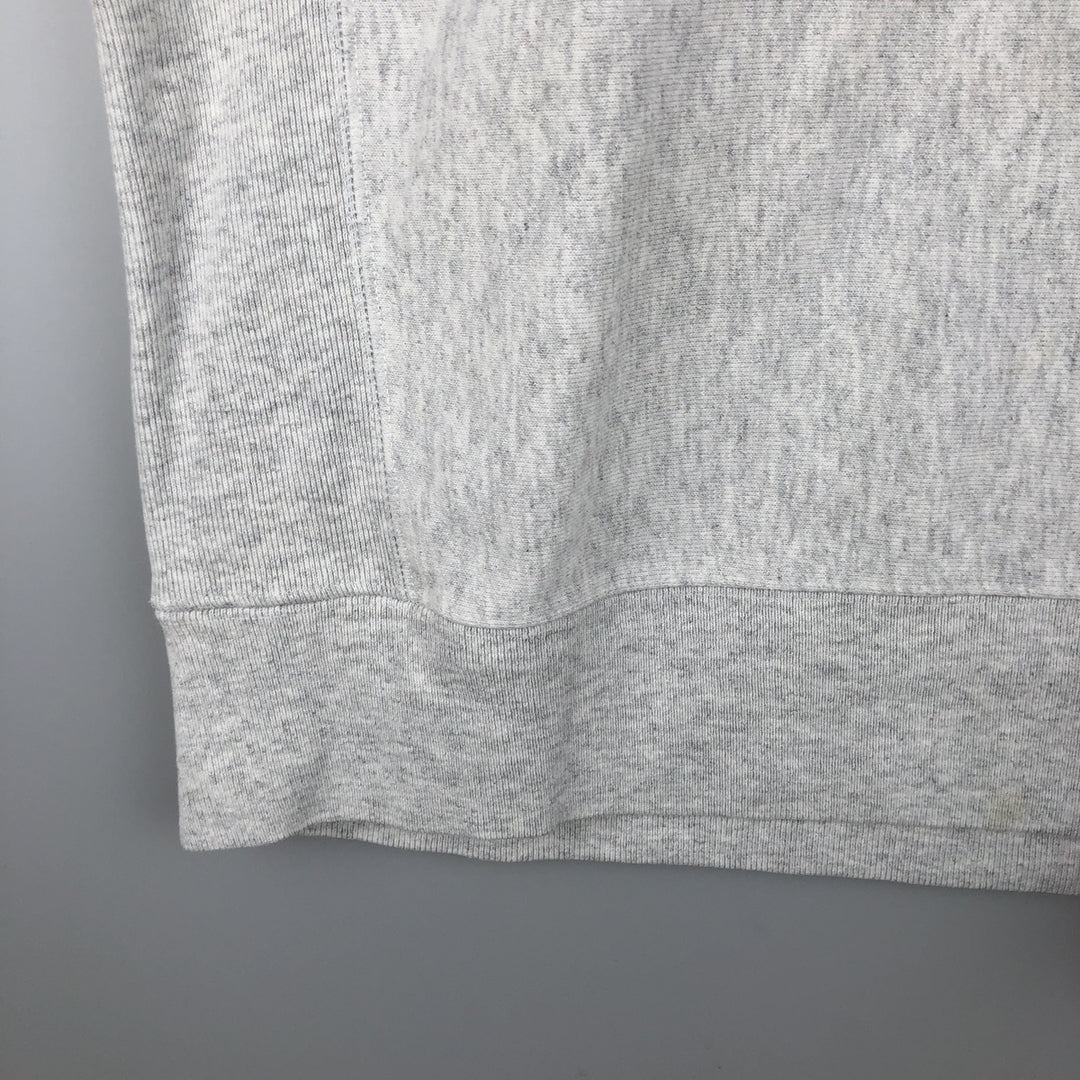 Champion REVERSE WEAVE Reverse Weave College Sweatshirt Trainer Men's XL cotton gray type Vintage Second Hand