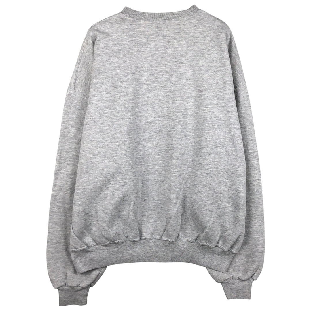 Vintage 90'S Russell ATHLETIC college sweatshirt, men's size XXL cotton gray type Vintage Second Hand