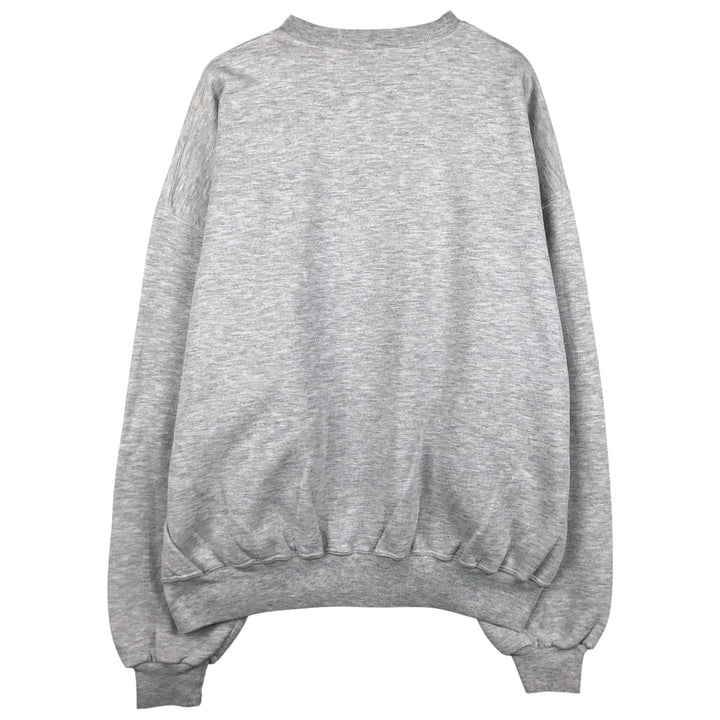 Vintage 90'S Russell ATHLETIC college sweatshirt, men's size XXL cotton gray type Vintage Second Hand