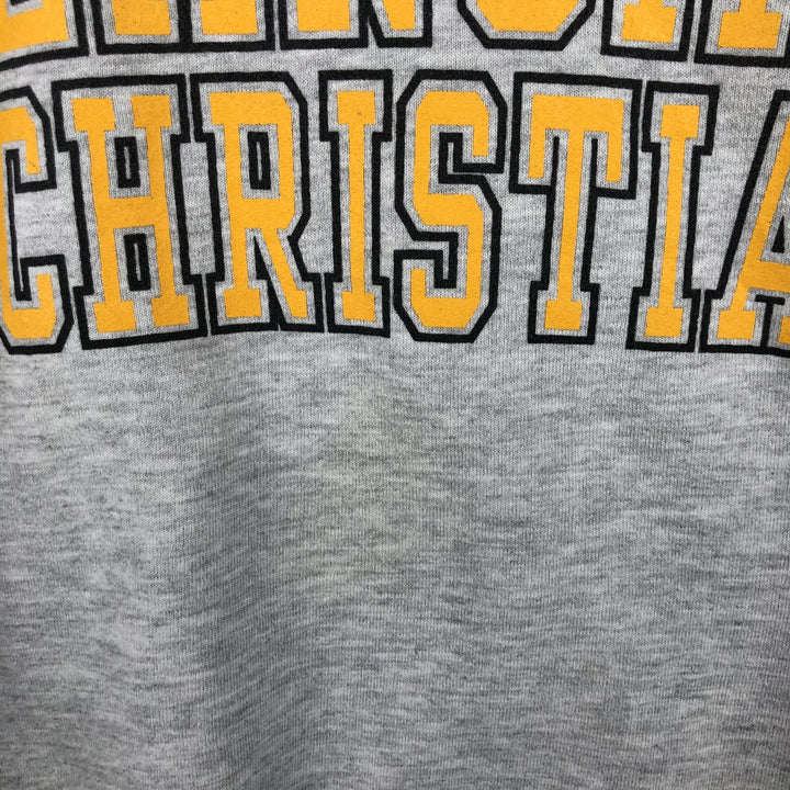 Vintage 90'S Russell ATHLETIC college sweatshirt, men's size XXL cotton gray type Vintage Second Hand