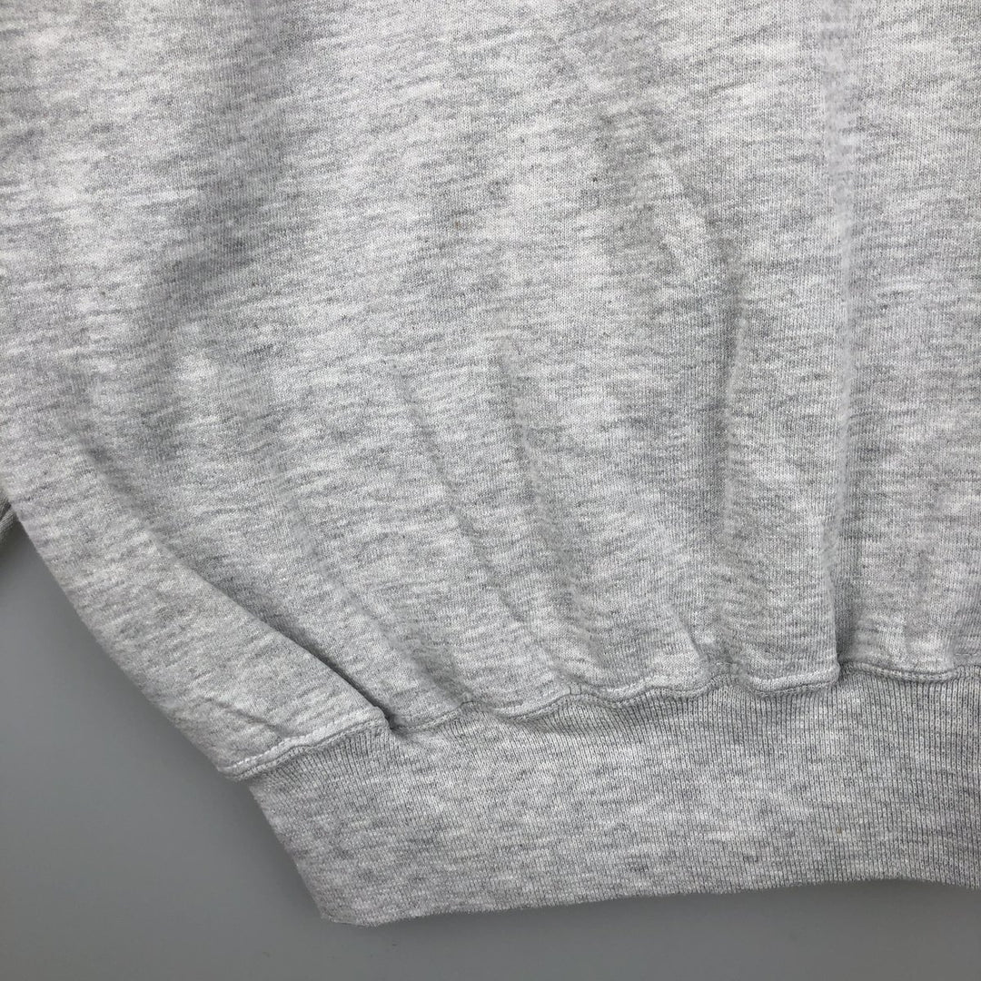 Vintage 90'S Russell ATHLETIC college sweatshirt, men's size XXL cotton gray type Vintage Second Hand