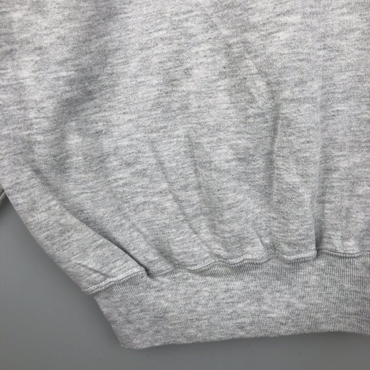 Vintage 90'S Russell ATHLETIC college sweatshirt, men's size XXL cotton gray type Vintage Second Hand