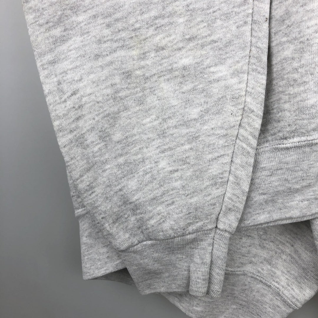 Vintage 90'S Lee Heavy Weight Solid Color Blank Sweatshirt, Made in USA, Men's Size XL unclear gray type Vintage Second Hand
