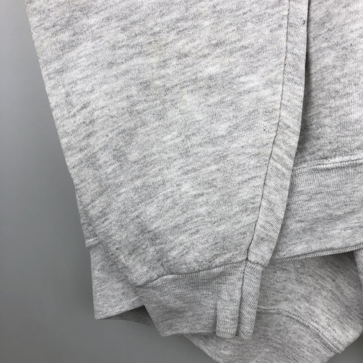 Vintage 90'S Lee Heavy Weight Solid Color Blank Sweatshirt, Made in USA, Men's Size XL unclear gray type Vintage Second Hand