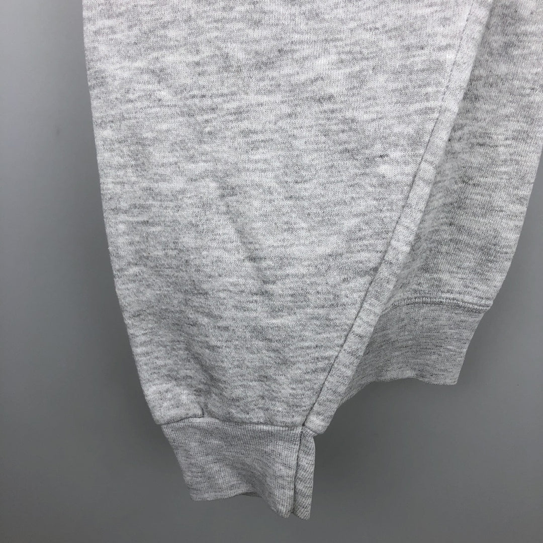 Vintage 90'S Lee Heavy Weight Solid Color Blank Sweatshirt, Made in USA, Men's Size XL unclear gray type Vintage Second Hand