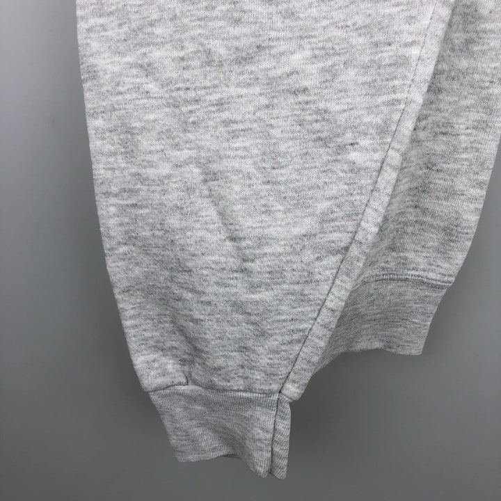 Vintage 90'S Lee Heavy Weight Solid Color Blank Sweatshirt, Made in USA, Men's Size XL unclear gray type Vintage Second Hand