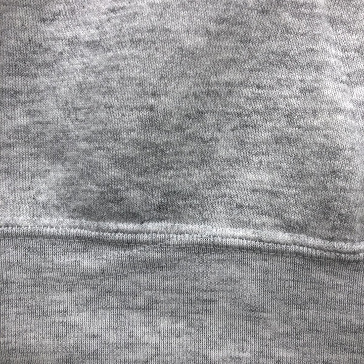 Vintage 90'S Lee Heavy Weight Solid Color Blank Sweatshirt, Made in USA, Men's Size XL unclear gray type Vintage Second Hand