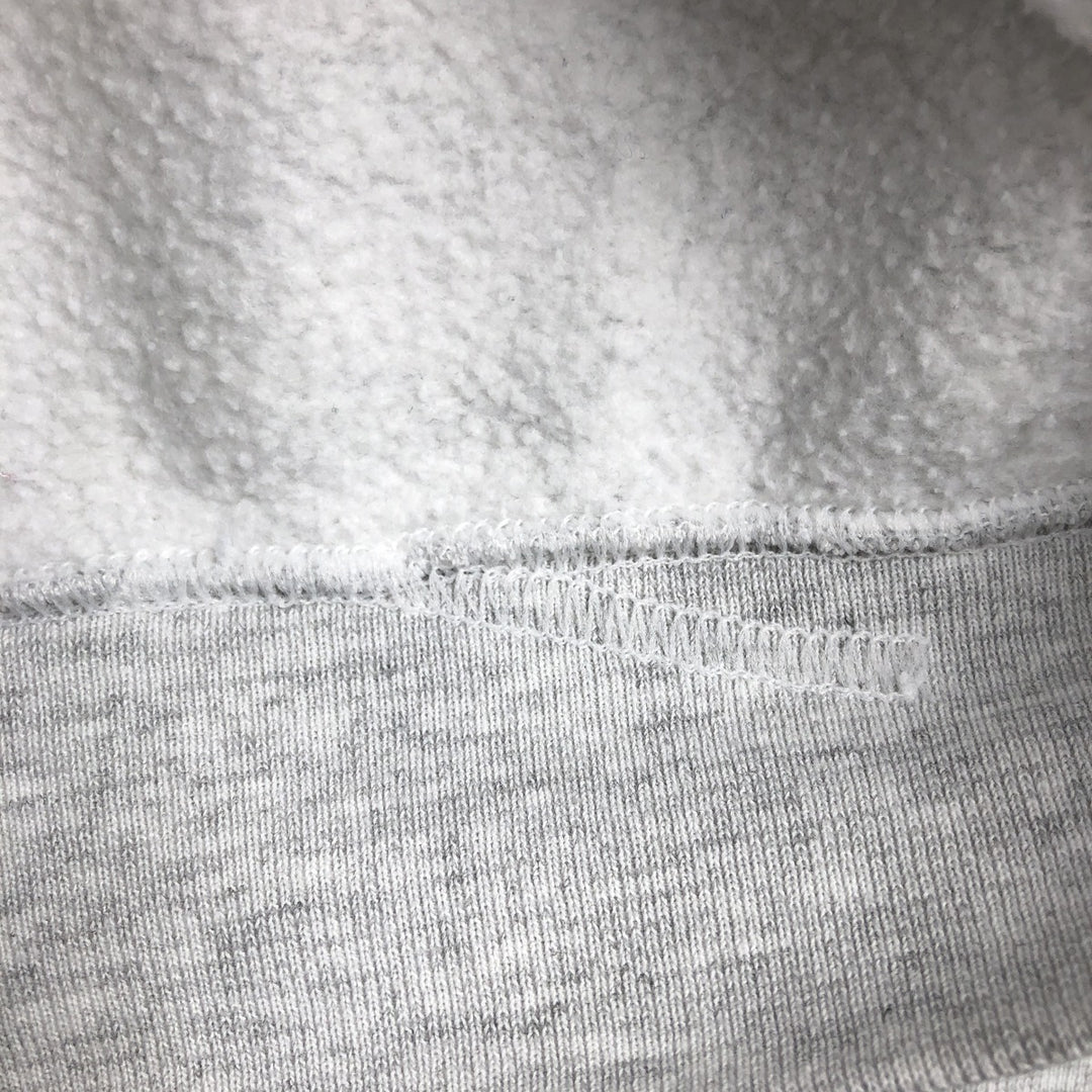 Vintage 90'S Lee Heavy Weight Solid Color Blank Sweatshirt, Made in USA, Men's Size XL unclear gray type Vintage Second Hand