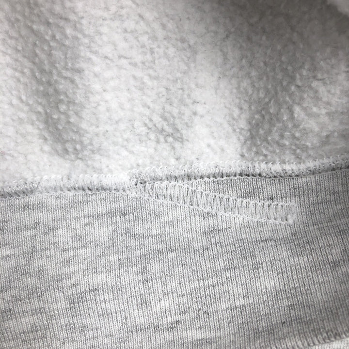 Vintage 90'S Lee Heavy Weight Solid Color Blank Sweatshirt, Made in USA, Men's Size XL unclear gray type Vintage Second Hand