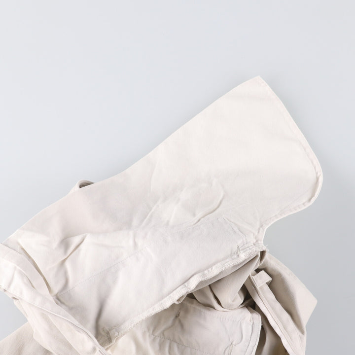 Ralph Lauren POLO by Ralph Lauren ANDREW PANT Two-pleat chino pants for men, equivalent to W34 cotton ivory Vintage Second Hand