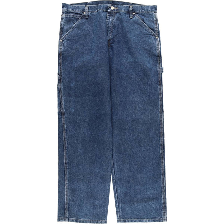 Wrangler Carpenter Denim Painter Pants, Men's, Size W36 cotton blue type Vintage Second Hand