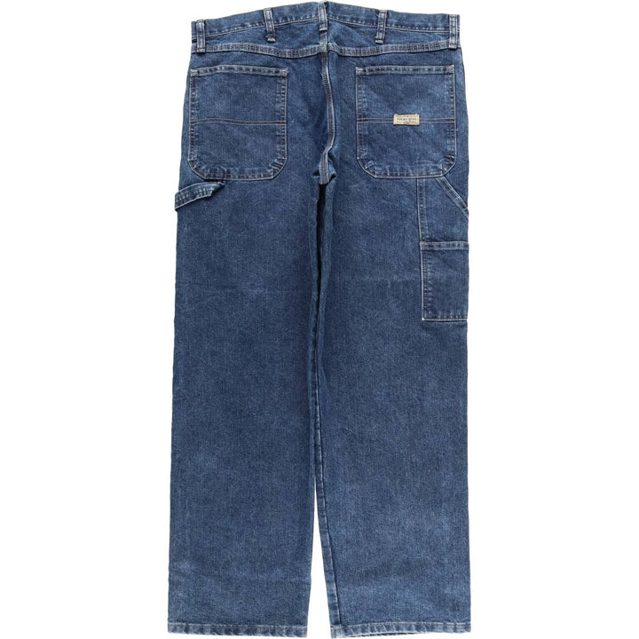Wrangler Carpenter Denim Painter Pants, Men's, Size W36 cotton blue type Vintage Second Hand