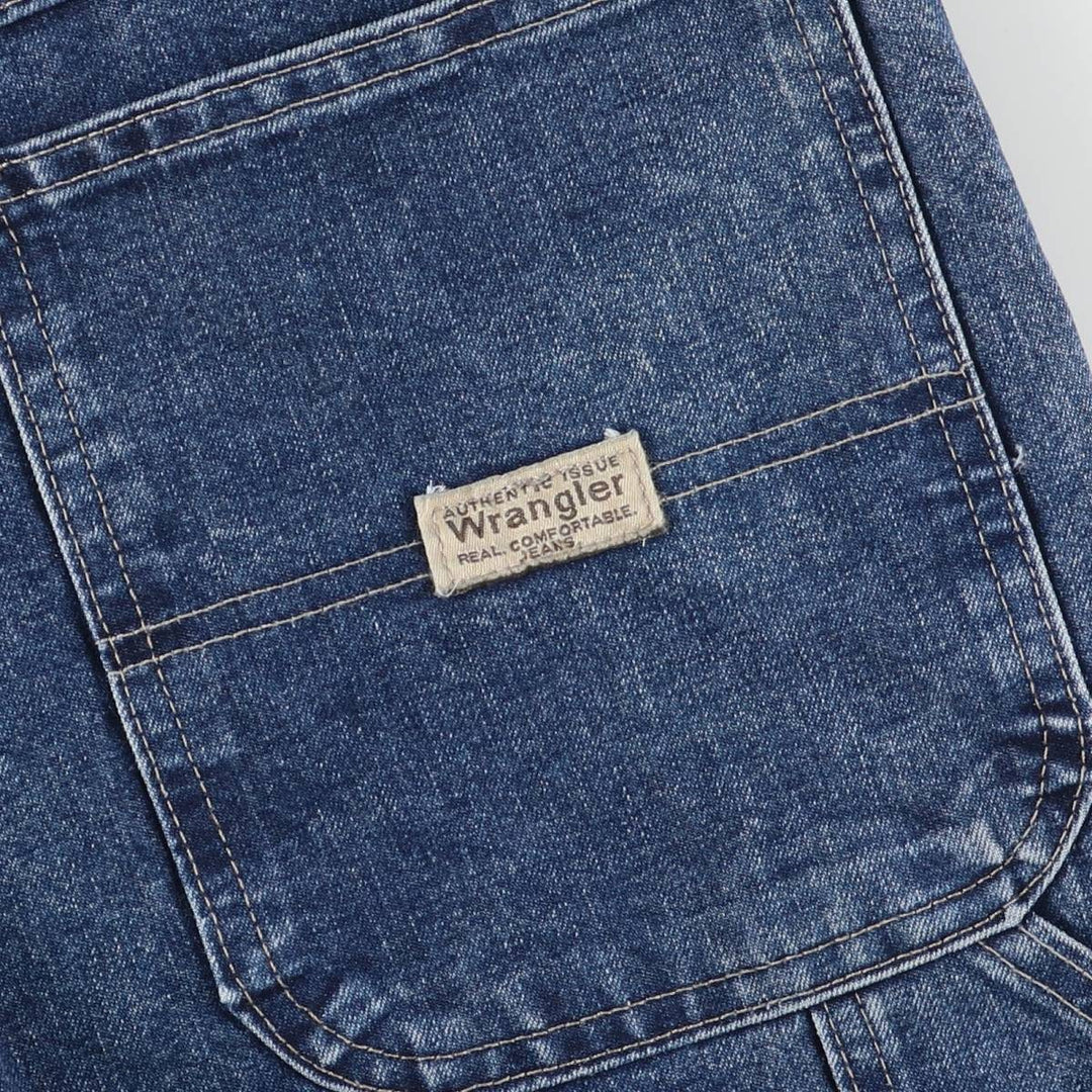 Wrangler Carpenter Denim Painter Pants, Men's, Size W36 cotton blue type Vintage Second Hand