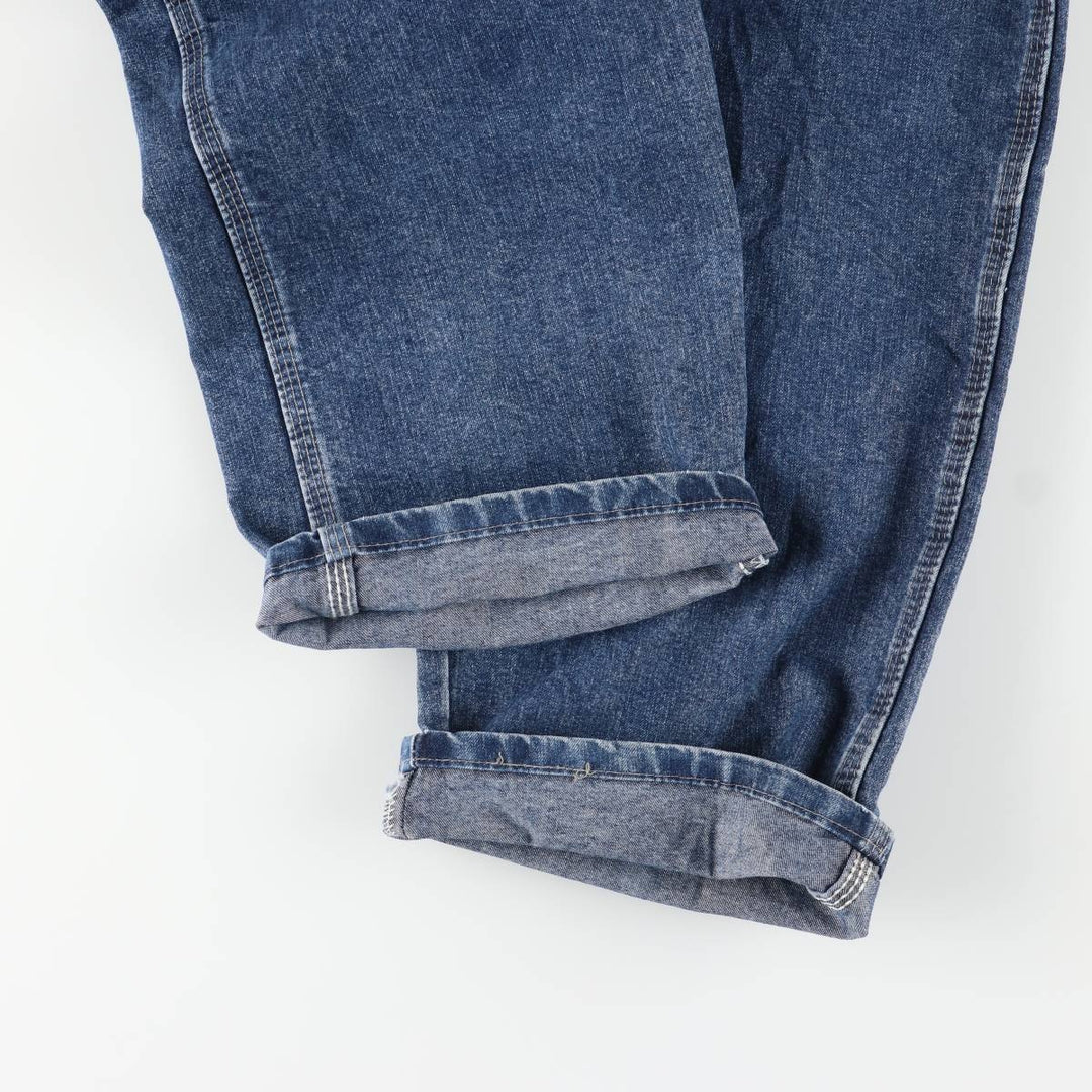 Wrangler Carpenter Denim Painter Pants, Men's, Size W36 cotton blue type Vintage Second Hand