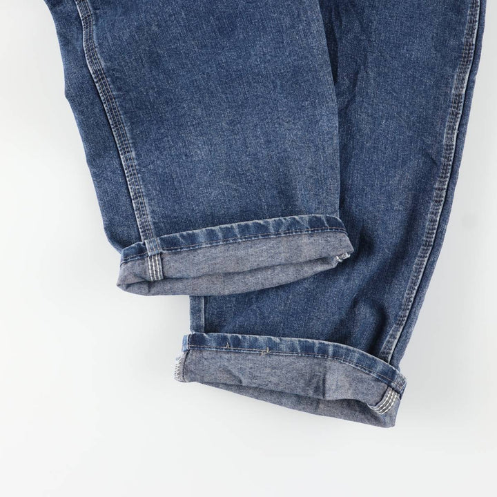 Wrangler Carpenter Denim Painter Pants, Men's, Size W36 cotton blue type Vintage Second Hand