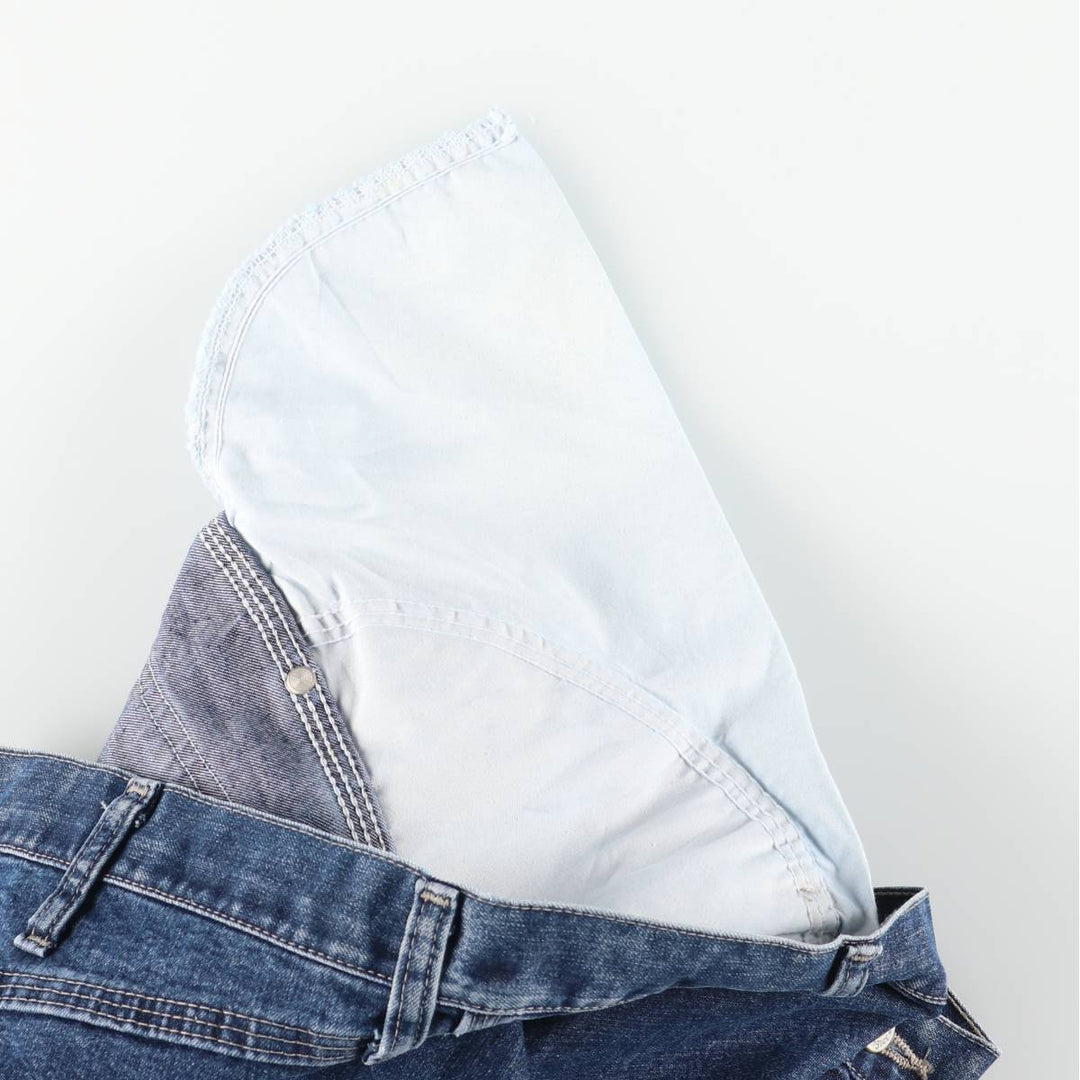 Wrangler Carpenter Denim Painter Pants, Men's, Size W36 cotton blue type Vintage Second Hand
