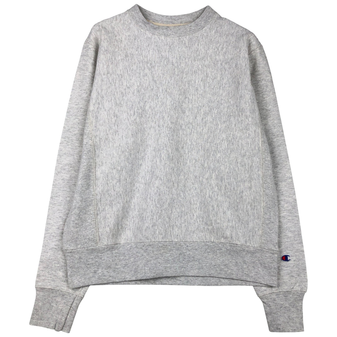 Champion Reverse Weave Solid Color Blank Sweatshirt, Men's Size Small cotton gray type Vintage Second Hand