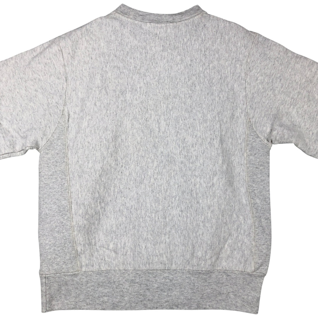 Champion Reverse Weave Solid Color Blank Sweatshirt, Men's Size Small cotton gray type Vintage Second Hand