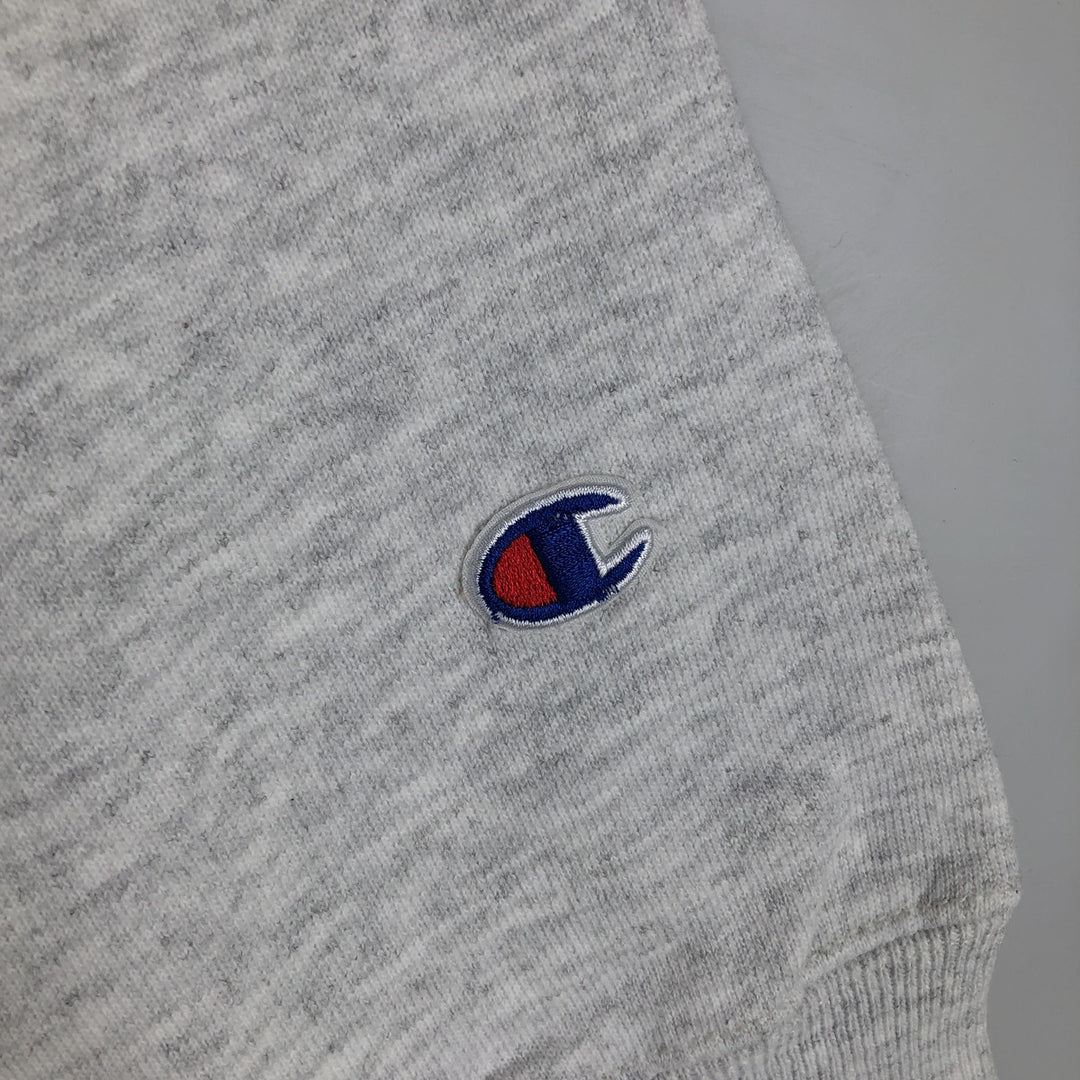 Champion Reverse Weave Solid Color Blank Sweatshirt, Men's Size Small cotton gray type Vintage Second Hand